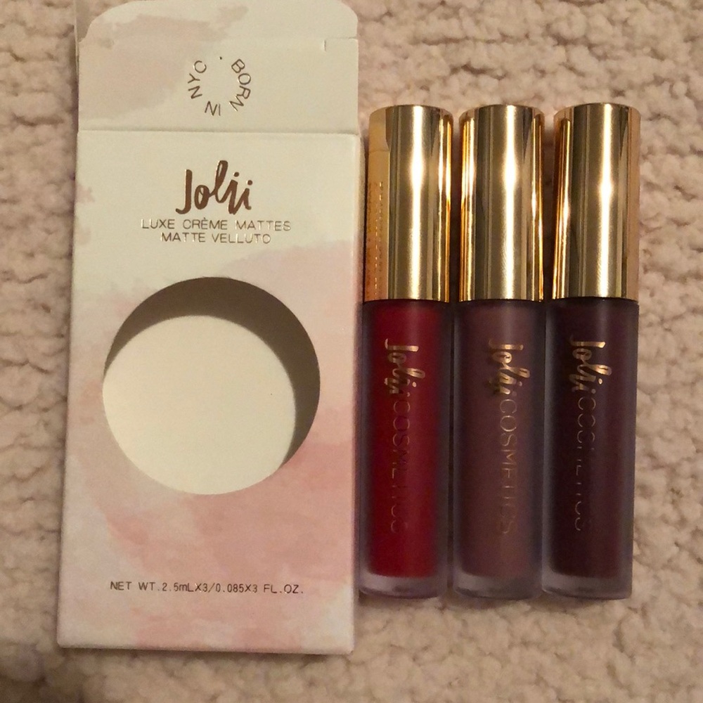 Jolii matte liquid lipstick